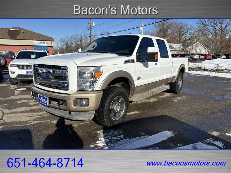 2012 Ford F-250 Super Duty King Ranch   - Photo 1 - Forest Lake, MN 55025