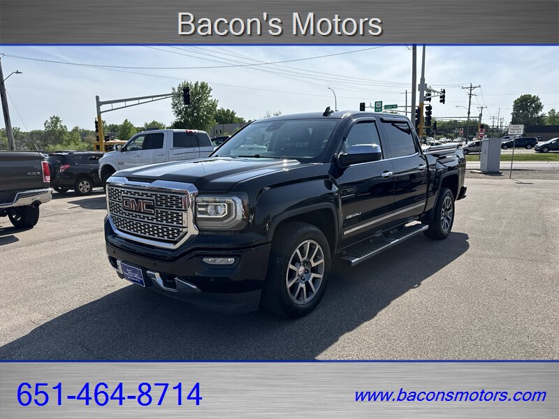 2016 GMC Sierra 1500 Denali   - Photo 1 - Forest Lake, MN 55025