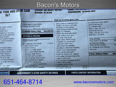 2020 GMC Sierra 1500 SLT   - Photo 31 - Forest Lake, MN 55025