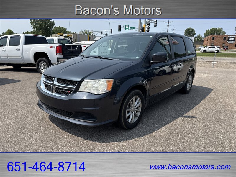 2013 Dodge Grand Caravan SXT   - Photo 1 - Forest Lake, MN 55025