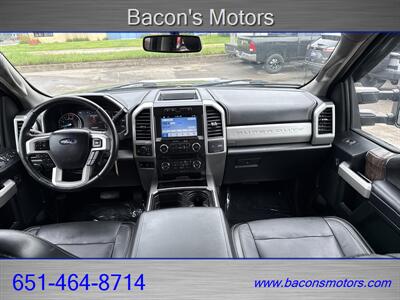 2018 Ford F-350 Super Duty Lariat   - Photo 17 - Forest Lake, MN 55025