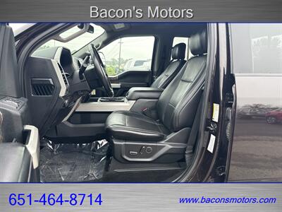 2018 Ford F-350 Super Duty Lariat   - Photo 12 - Forest Lake, MN 55025