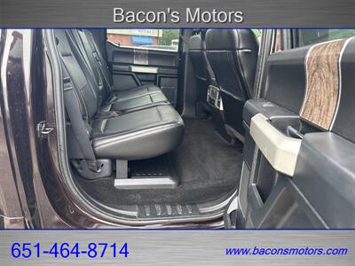 2018 Ford F-350 Super Duty Lariat   - Photo 15 - Forest Lake, MN 55025