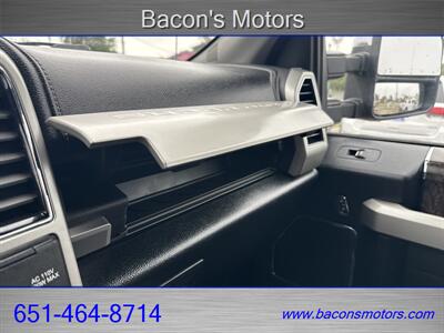 2018 Ford F-350 Super Duty Lariat   - Photo 30 - Forest Lake, MN 55025