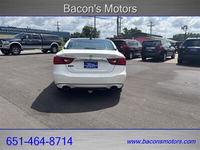 2017 Nissan Maxima Platinum   - Photo 6 - Forest Lake, MN 55025