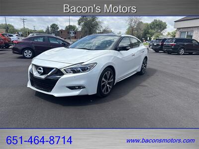 2017 Nissan Maxima Platinum   - Photo 1 - Forest Lake, MN 55025