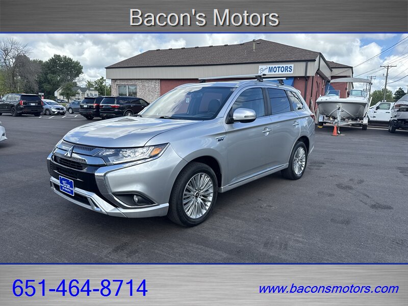 2019 Mitsubishi Outlander PHEV SEL - Photo 1 - Forest Lake, MN 55025