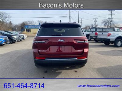 2022 Jeep Grand Cherokee L Limited - Photo 6 - Forest Lake, MN 55025