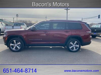 2022 Jeep Grand Cherokee L Limited - Photo 8 - Forest Lake, MN 55025