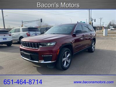 2022 Jeep Grand Cherokee L Limited SUV