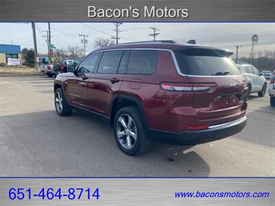 2022 Jeep Grand Cherokee L Limited - Photo 7 - Forest Lake, MN 55025