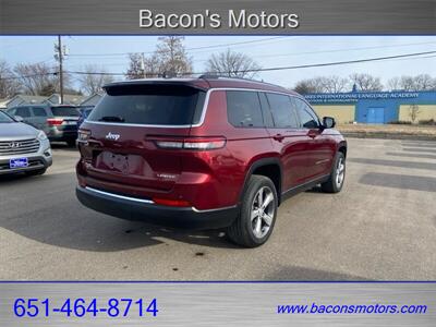 2022 Jeep Grand Cherokee L Limited - Photo 5 - Forest Lake, MN 55025