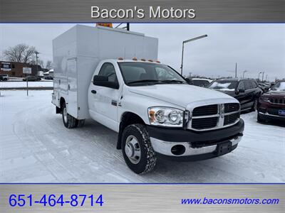 2007 Dodge 3500 Regular Cab   - Photo 3 - Forest Lake, MN 55025