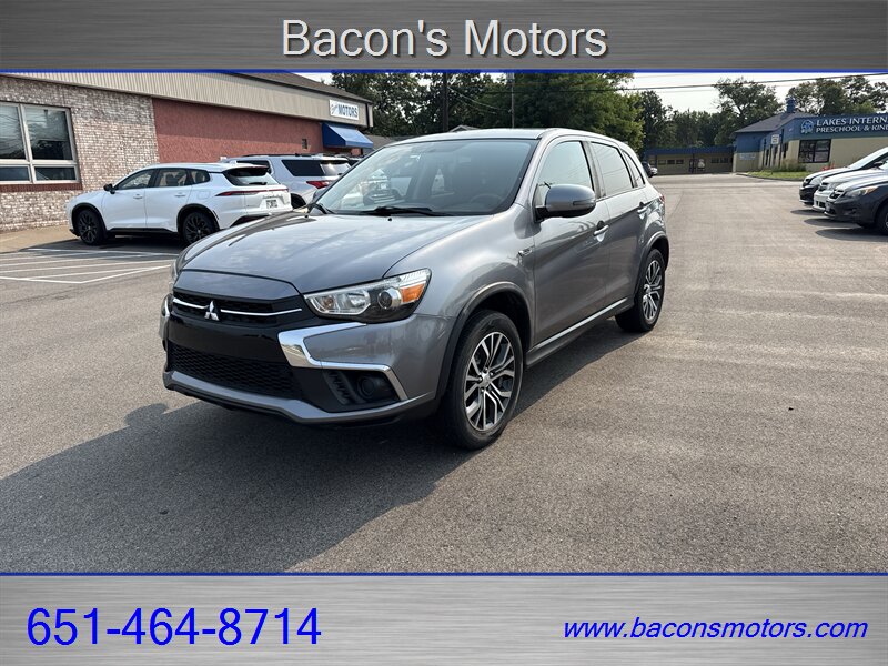 2018 Mitsubishi Outlander Sport