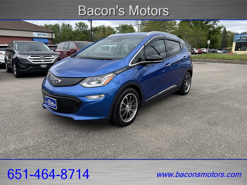 2021 Chevrolet Bolt EV Premier   - Photo 1 - Forest Lake, MN 55025
