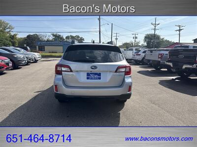 2016 Subaru Outback 2.5i Premium   - Photo 6 - Forest Lake, MN 55025