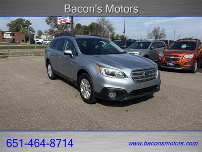 2016 Subaru Outback 2.5i Premium   - Photo 3 - Forest Lake, MN 55025
