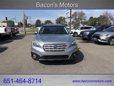 2016 Subaru Outback 2.5i Premium   - Photo 2 - Forest Lake, MN 55025
