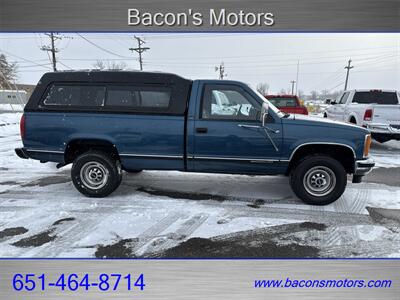 1991 GMC Sierra 2500 - Photo 4 - Forest Lake, MN 55025