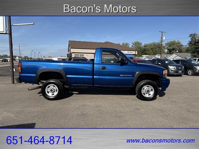 2004 GMC Sierra 2500 Work Truck 2dr Regular Cab Work Truck   - Photo 4 - Forest Lake, MN 55025