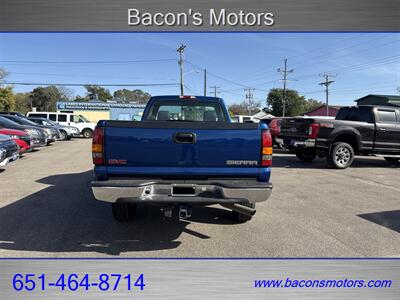 2004 GMC Sierra 2500 Work Truck 2dr Regular Cab Work Truck   - Photo 6 - Forest Lake, MN 55025
