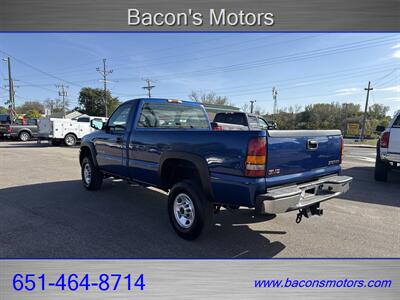 2004 GMC Sierra 2500 Work Truck 2dr Regular Cab Work Truck   - Photo 7 - Forest Lake, MN 55025