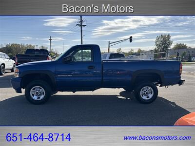 2004 GMC Sierra 2500 Work Truck 2dr Regular Cab Work Truck   - Photo 8 - Forest Lake, MN 55025