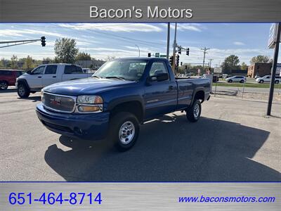 2004 GMC Sierra 2500 Work Truck 2dr Regular Cab Work Truck   - Photo 1 - Forest Lake, MN 55025