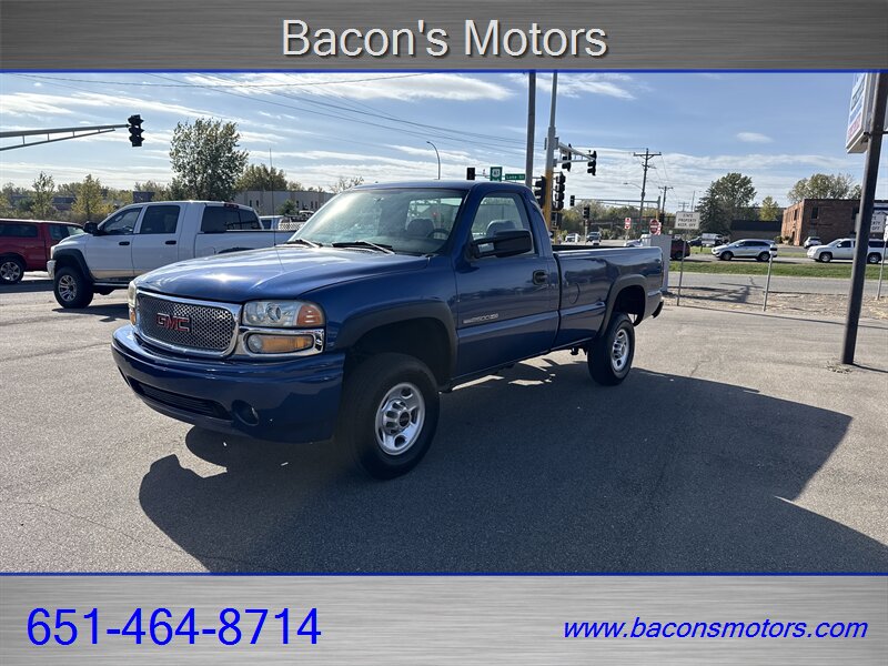 2004 GMC Sierra 2500 Work Truck 2dr Regular Cab Work Truck - Photo 1 - Forest Lake, MN 55025