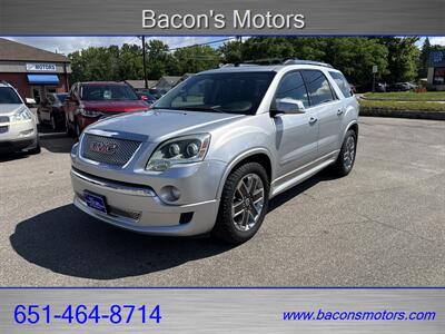 2012 GMC Acadia Denali - Photo 1 - Forest Lake, MN 55025