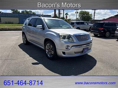 2012 GMC Acadia Denali - Photo 3 - Forest Lake, MN 55025