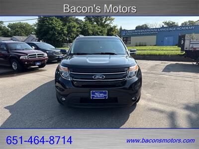 2014 Ford Explorer Limited   - Photo 1 - Forest Lake, MN 55025