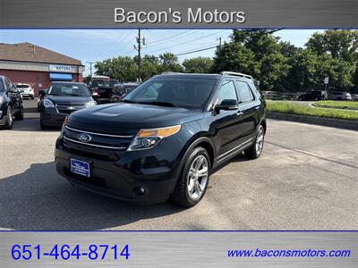 2014 Ford Explorer Limited   - Photo 2 - Forest Lake, MN 55025