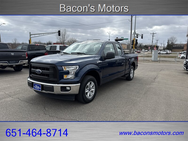 2017 Ford F-150 XL   - Photo 1 - Forest Lake, MN 55025