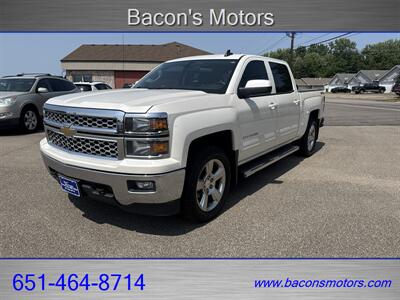 2015 Chevrolet Silverado 1500 LT   - Photo 1 - Forest Lake, MN 55025