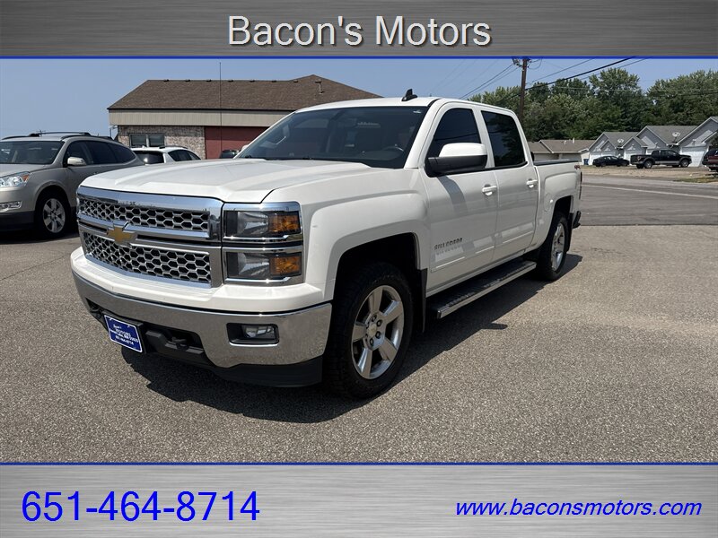 2015 Chevrolet Silverado 1500 LT   - Photo 1 - Forest Lake, MN 55025