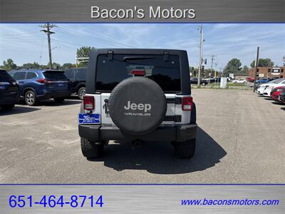 2012 Jeep Wrangler Unlimited Rubicon   - Photo 6 - Forest Lake, MN 55025