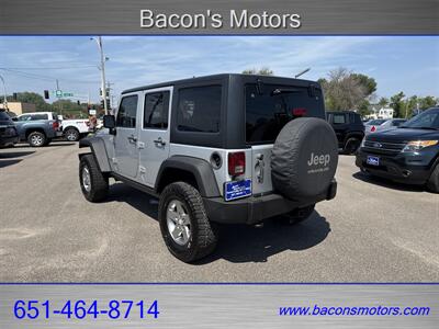 2012 Jeep Wrangler Unlimited Rubicon   - Photo 7 - Forest Lake, MN 55025