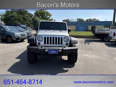2012 Jeep Wrangler Unlimited Rubicon   - Photo 2 - Forest Lake, MN 55025