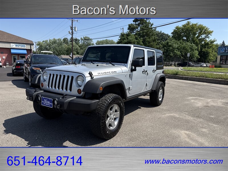 2012 Jeep Wrangler Unlimited Rubicon - Photo 1 - Forest Lake, MN 55025