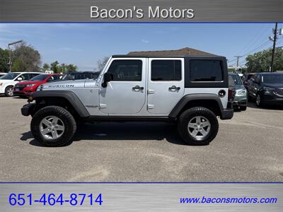 2012 Jeep Wrangler Unlimited Rubicon   - Photo 8 - Forest Lake, MN 55025