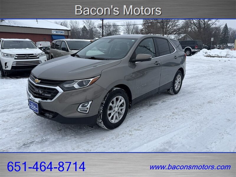 2018 Chevrolet Equinox LT   - Photo 1 - Forest Lake, MN 55025