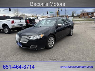 2010 Lincoln MKZ/Zephyr Sedan