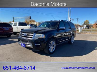 2015 Ford Expedition Platinum   - Photo 1 - Forest Lake, MN 55025