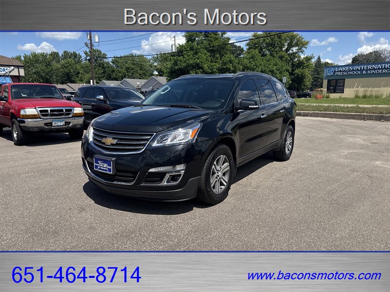 2016 Chevrolet Traverse LT - Photo 1 - Forest Lake, MN 55025
