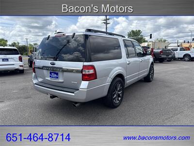 2017 Ford Expedition EL Limited   - Photo 5 - Forest Lake, MN 55025