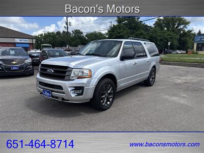 2017 Ford Expedition EL Limited   - Photo 1 - Forest Lake, MN 55025