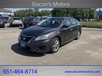 2013 Nissan Sentra S - Photo 1 - Forest Lake, MN 55025