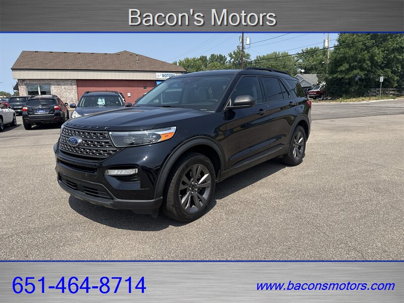 2021 Ford Explorer XLT   - Photo 1 - Forest Lake, MN 55025