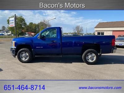 2013 Chevrolet Silverado 2500 Work Truck   - Photo 6 - Forest Lake, MN 55025